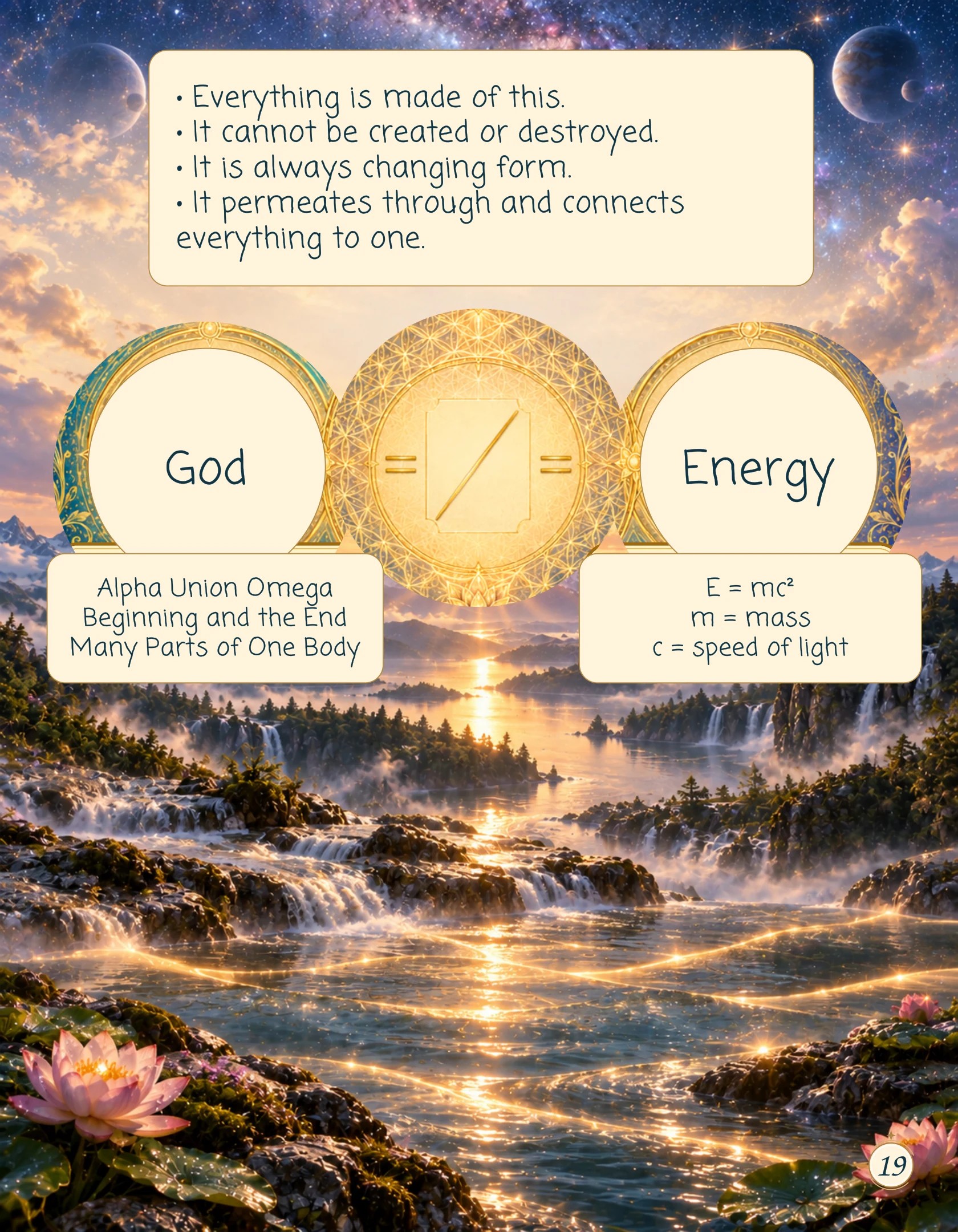 Everything Is Energy — book page 19