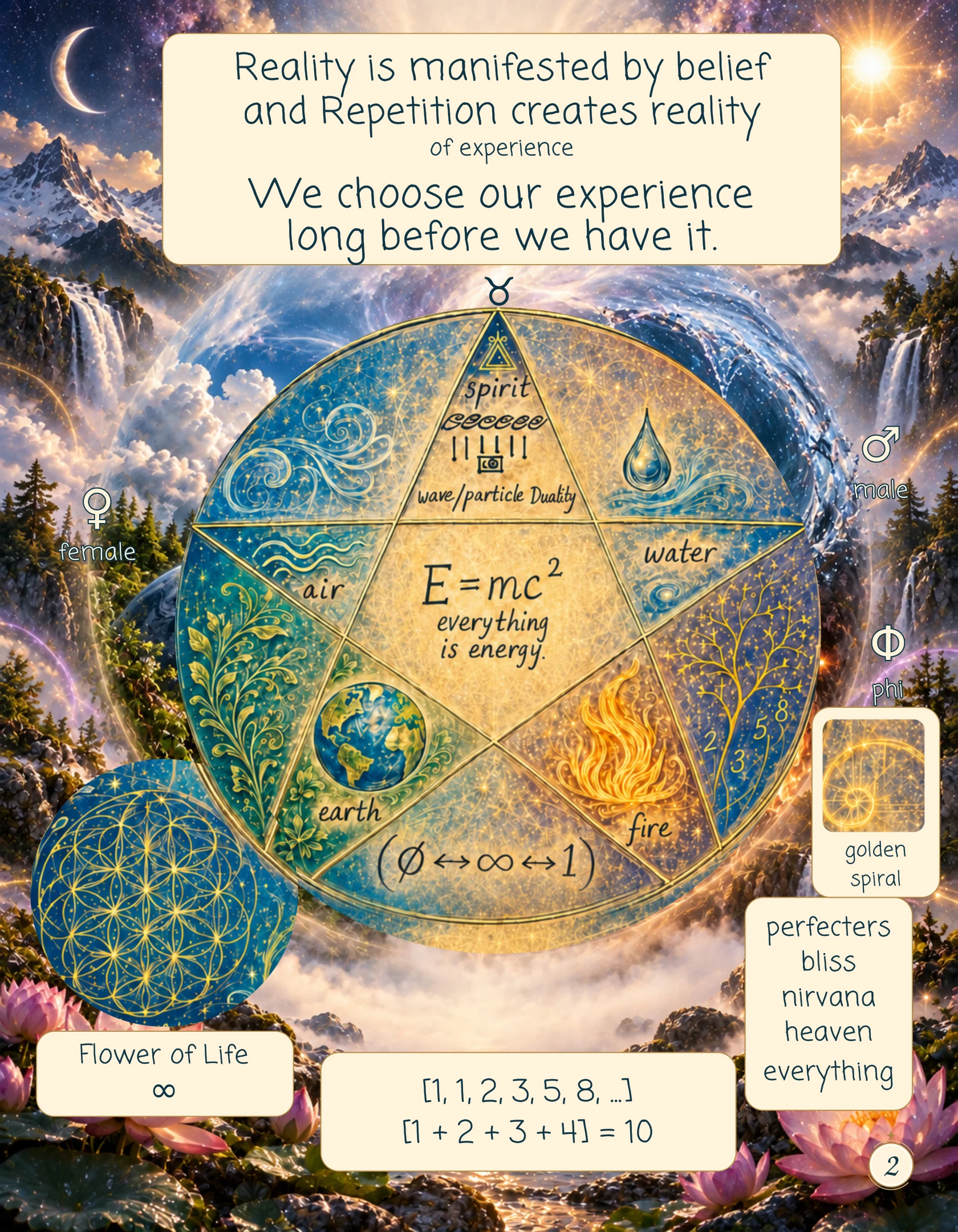Reality, Belief, and Energy — book page 2