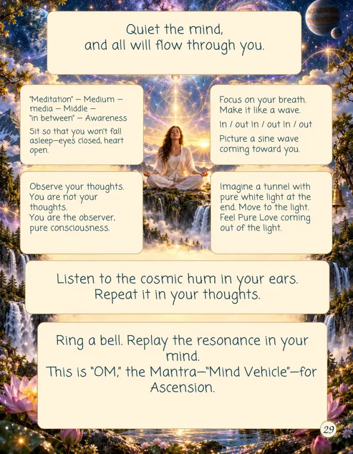 Quieting the Mind